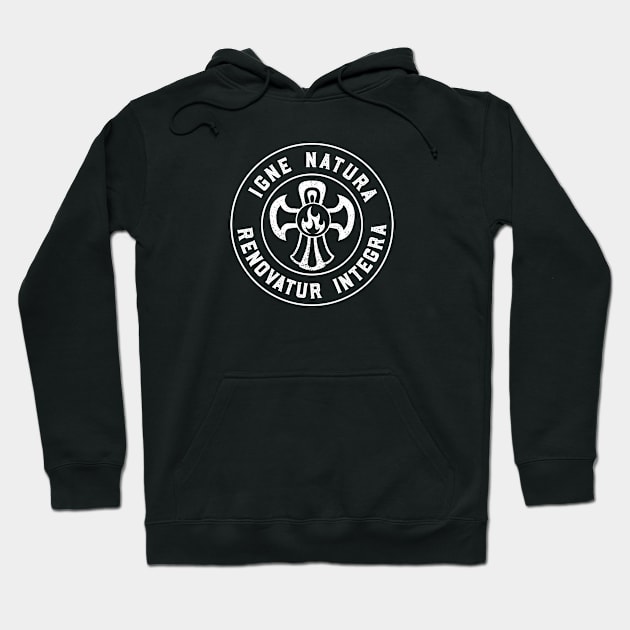 Esoteric Occult Emblem Hoodie by jazzworldquest
